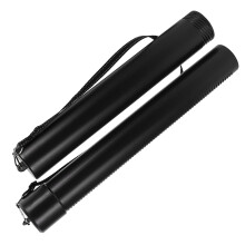 Retractable Art Tube with CrushResistant Protection, Adjustable Length Drawing Storage for Travel