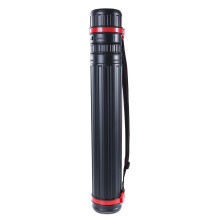 Adjustable Telescopic Document Storage Tube with Shoulder Strap for Blueprints Posters and Artists