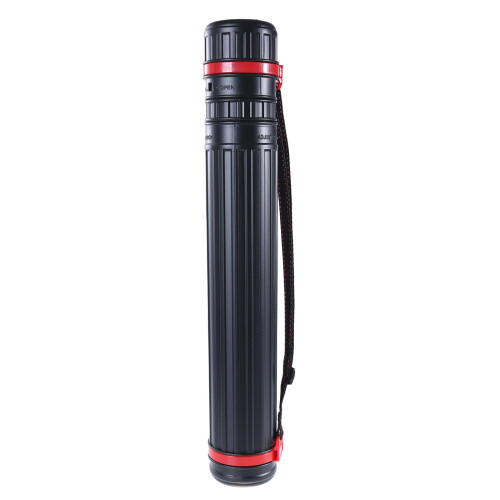 Adjustable Telescopic Document Storage Tube with Shoulder Strap for Blueprints Posters and Artists
