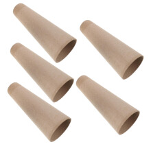 5pcs Reusable Paper Yarn Winding Tubes, Tangle Yarn Cones for Knitting, Crocheting and DIY Winder