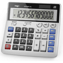 Calculator,standard Function Desktop Calculators,basic Financial Calculator Solar Powered Accounting Calculator 12 Digit Lcd Display Calculators,offic