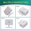 Remote Button Pusher Wireless Button Pusher with Remote Turn Off the Lights Artifact Infrared Remote Control 5