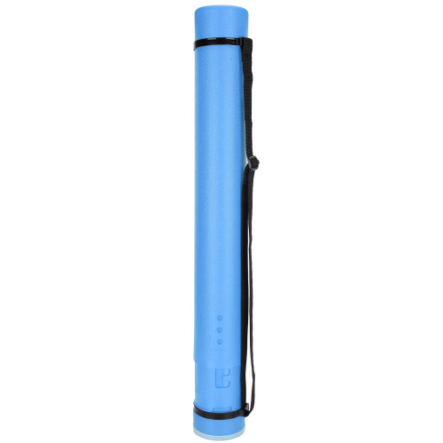 Blueprint Tube with Adjustable Telescopic Design, Thickened Protective Walls, Multi‑Size Poster Storage Case Blue 1