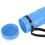 Blueprint Tube with Adjustable Telescopic Design, Thickened Protective Walls, Multi‑Size Poster Storage Case Blue 5