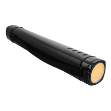 Telescopic Poster Tube Handle with Ergonomic Nonslip Grip and Smooth Rolling Action