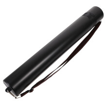 Adjustable Telescoping Poster Tube for Artwork Storage with Secure Roll Protection