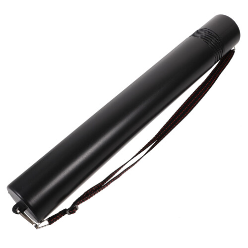 Adjustable Telescoping Poster Tube for Artwork Storage with Secure Roll Protection
