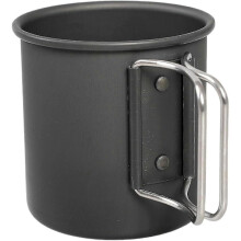 (Black) Aluminum Camping Cups,Collapsible Water Cups,Outdoor Camping, Coffee Cups,Picnic Cups GuR800