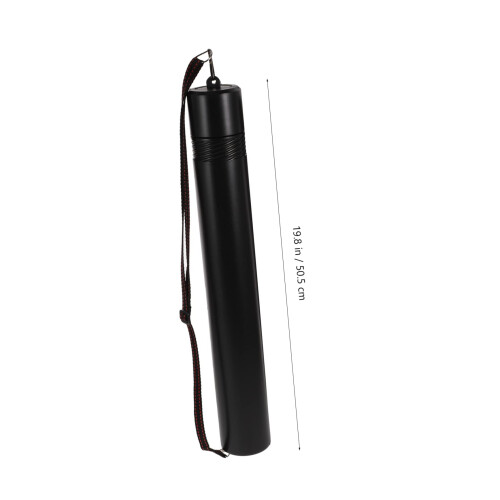 Adjustable Telescoping Poster Tube for Artwork Storage with Secure Roll Protection 2