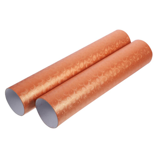 Adjustable Telescoping Poster Tube for Artwork and Documents with Dustproof Secure End Caps