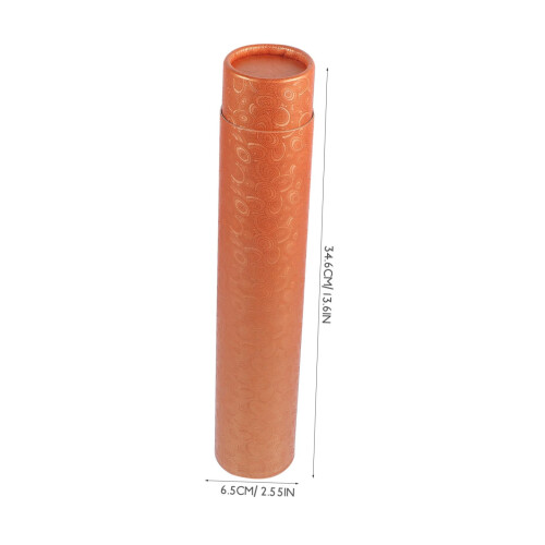 Adjustable Telescoping Poster Tube for Artwork and Documents with Dustproof Secure End Caps 2