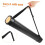 Telescopic Poster Tube with Handle for Blueprints, Maps and Artwork, Adjustable Length Storage 4