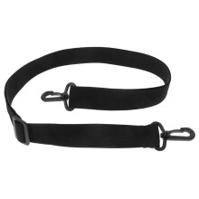 Padded Adjustable Replacement Shoulder Strap for Duffel Bag with AntiSlip Comfort and Swivel Clips