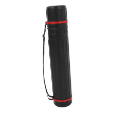 Poster Tube Telescopic Adjustable Design for Drawings Maps Artwork with Secure End Closures