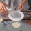 Plastic Handle Nylon Superfine Gauze Strainer Mesh Kitchen Filter Tool 2pcs/dd 4
