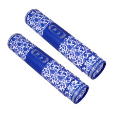 2pcs Telescoping Document Tube Set Adjustable Length for Drawings Posters Art Storage Secure Closures