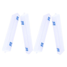 4pcs Clear Art Supply Storage Box Paint Brush Organizer for Artists Watercolor Oil Painting