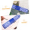 2pcs Telescoping Document Tube Set Adjustable Length for Drawings Posters Art Storage Secure Closures 3