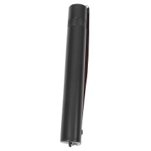 Adjustable Plastic Art Tube for Posters Prints Maps Documents with Durable Telescoping Design