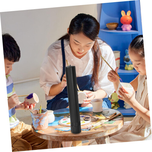 Adjustable Plastic Art Tube for Posters Prints Maps Documents with Durable Telescoping Design 1