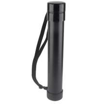 Poster Tube 8.8cm Diameter with Secure Round Cover, Durable Poster Storage and Transport Tube