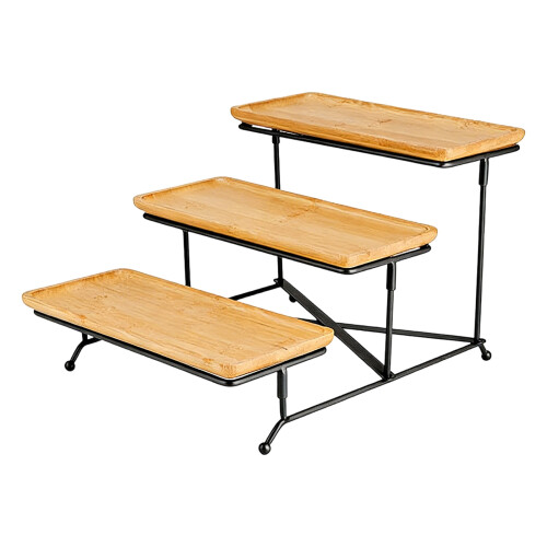 Artistic Porcelain Dessert Tower Suitable For Home-C