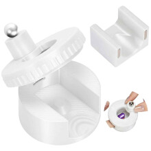 Rotating Feline Eye Nail Polishing Kit Featuring Magnetic-1