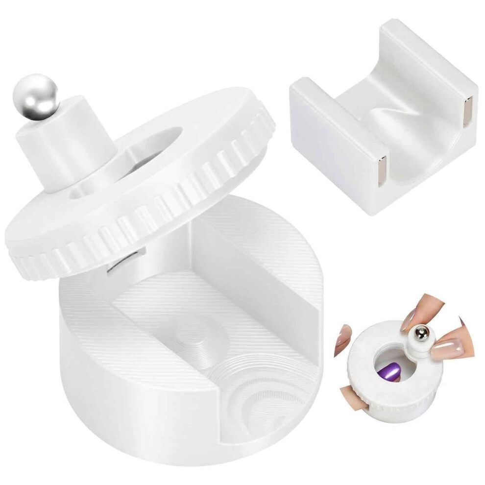 Rotating Feline Eye Nail Polishing Kit Featuring Magnetic-1