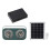 Solar Exhaust Fan Waterproof Solar Panel Fan With Double-Green 1