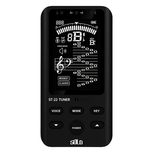 Rechargeable Metronome Digital Tuner Tone Generator Tuners For