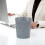 Elegant Floral Lace Desktop Storage Bin Plastic-Navy blue L 5