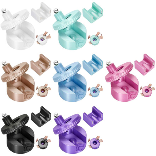 360 Degree Rotating Automatic Magnetic Nail Art Set For-5 1