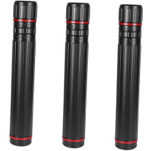 3 Pack Adjustable Telescopic Art Storage Tube Set for Artwork Protection and Easy Transport