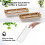 Triple Stacked Fruit Bowl Set Made Of Sturdy Ceramic-B 6