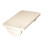 Natural Wood Footrest Support Stool With-Milky white and big 1