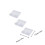 30Stk Transparente Regal Preisschilder Aus PVC Einfach Zu 2