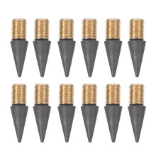 12Stk Schwarze Bleistift Ersatzspitzen Für Kinder Und Schule