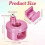 360 Degree Rotating Automatic Magnetic Nail Art Set For-5 4
