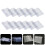 30Stk Transparente Regal Preisschilder Aus PVC Einfach Zu 7