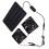 Weatherproof Solars Panel Double Fan Quiet Operation Solars Fan 1