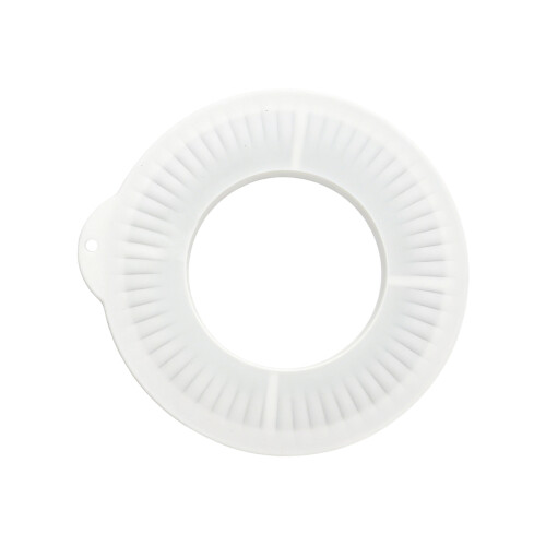 Universal Mixer Bowl Lid Fit 4.5-5 Quart Bowls Keep-White 1
