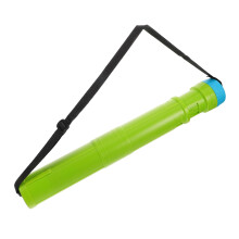 Telescoping Blueprint Tube with Lid, WeatherResistant Document Storage for Maps, Artwork and Architects