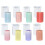 8Pcs Professional Silicone Candle Molds Geometric Cylinder 7