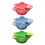 3D Printed Yarn Holder Bowl Plastic Yarn Thread Dispenser-Blue 2
