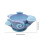 3D Printed Yarn Holder Bowl Plastic Yarn Thread Dispenser-Blue 4