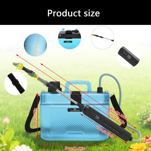 8L Electric Rechargeable Sprayer Featuring-8L economical model 2