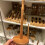 Simple Wood Vertical Tissue Holder Rack Tissue Stand Napkins 2