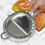Large Empanada Maker, 6 Inch Stainless Steel Empanada Press, Pastry Tools, Pocket Pie - Pjun 2