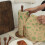 Simple Wood Vertical Tissue Holder Rack Tissue Stand Napkins 5