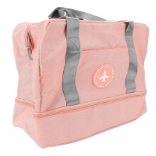 Large Capacity Travel Duffel Bag with Dry Wet Separation, Weekender Gym Bag for Women and Men